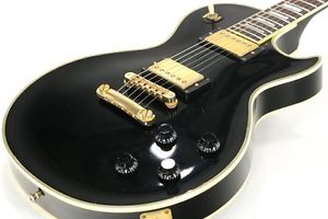 Used Orville / Les paul Custom LPC Ebony EB Orville from JAPAN EMS