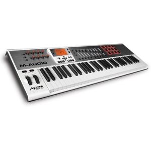 M-Audio Axiom AIR 61 | 61-Key USB MIDI Keyboard Controller with Synth-Action