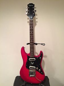 Epiphone ET-270 1970's Vintage Guitar Red Burst.