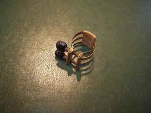 Vintage Brilhart Three Band Ligature for Hard Rubber Alto Sax Mouthpiece /Size 5