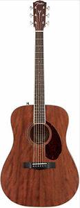 Fender PM-1 Paramount Standard Dreadnought All Mahogany
