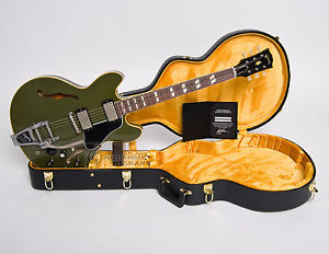 Gibson ES345 1964 Bigsby Mono Vibratone - Olive Drab Green