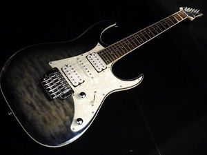 Ibanez SRG450 QMZD Transparent Gray Burs Limited model w/SoftCase F/S Used #G241