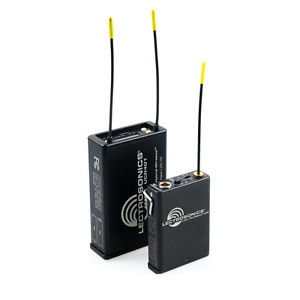 Lectrosonics UCR401 and LMa Wireless UHF Microphone TX/RX Set - Block 24
