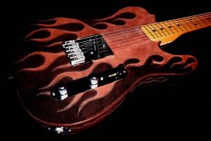 HAMER BILL KAMAN Broadcaster Esquire CUSTOM BOOT GUITAR MADE FOR BILL. ONLY ONE.
