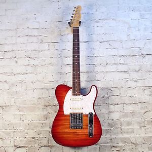 Fender Foto Flame Telecaster W/ Case