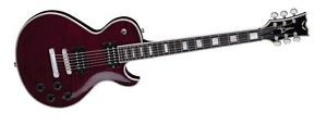 Dean TB DLX SC Thoroughbred Series Deluxe Electric Guitar - Scary Cherry Finish