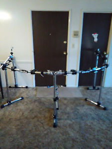 GIBRALTAR DOUBLE BASS DRUM RACK