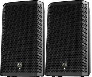 2 Electro-Voice ZLX15P 1000 watt loudspeaker live sound PA mobile DJ performance