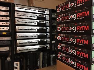 Elektron Analog RYTM 8 Voice Analog Drum Sequencer Machine / in box  //ARMENS//.