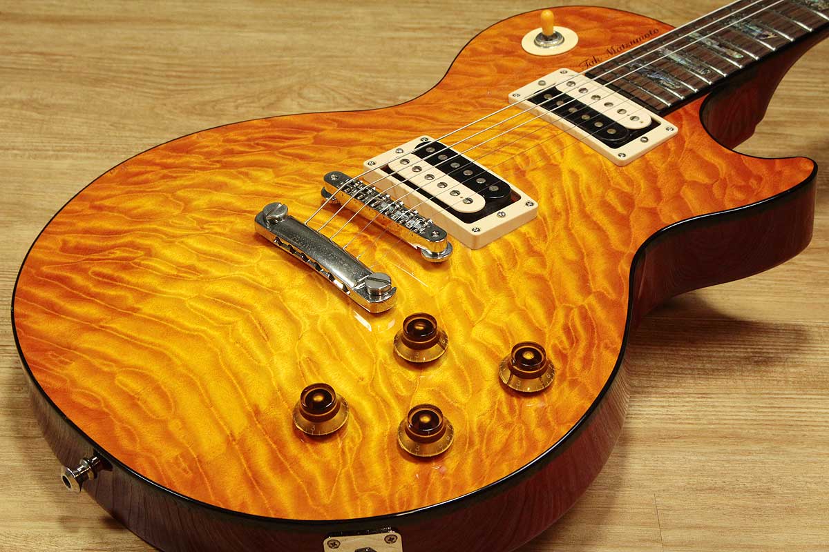 Used Epiphone / Elite TAK Matsumoto Les Paul TAK Burst / Epiphone from JAPAN EMS