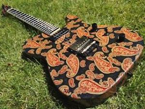 Paisley telecaster