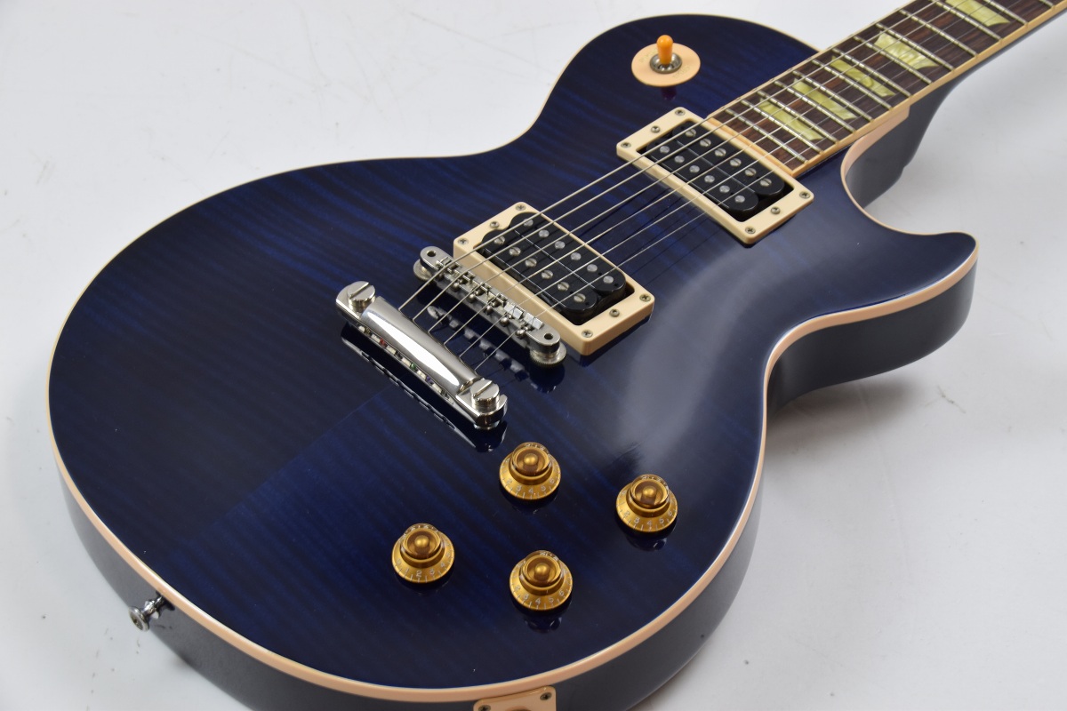 Used GIBSON USA Gibson USA / Les Paul Classic Plus BLUE from JAPAN EMS