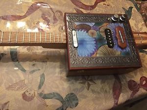 Cigar box guitar/ JD Custom(youtube link)
