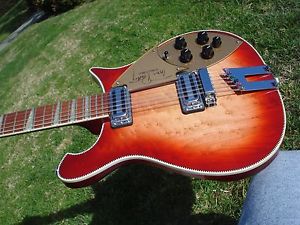 1996 Rickenbacker Tom Petty Limited Edition #836 660 12 String Birdseye Maple