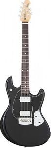 NEW MUSIC MAN Sting Ray Guitar Vintage Black guitar From JAPAN/456