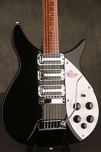 2016 Rickenbacker 325C64 JETGLO unplayed/MINT!