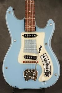 1960's HAGSTROM I Guitar BLUE!!! made in Sweden