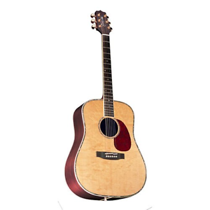 Takamine Pro Series NV360S Dreadnought Acoustic Guitar, Natural with Case