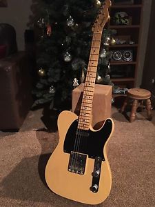 Fender Baja Telecaster Blonde