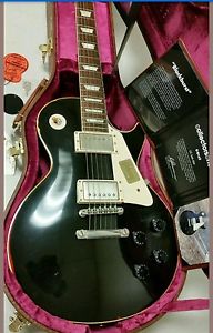 NEW Gibson Les Paul '59 custom shop collectors choice blackburst COA case candy