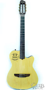 Used Godin ACS-SA Slim Nylon String Cedar Top Acoustic-Electric Guitar 032167/U
