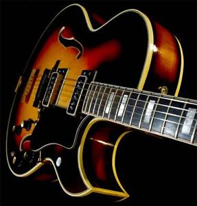 STANDEL HARPTONE GUITAR MODEL 811S BY SAM KOONTZ. 1968. EXTREMELY RARE. VINTAGE.