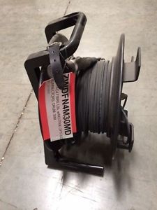 OpticalCON QUAD 4-ch fiber cable w/Neutrik opticalcon connectors & drum:30 meter