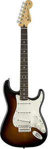 Fender Standard Stratocaster in Brown Sunburst Rosewood Fretboard