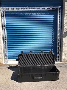 COMPLETE GLOBAL TRUSS F14 SYSTEM DJ LIGHTING BASES JOINTS PINSn + CASE!!!