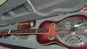 Gibson Dobro USA Made Phil Leadbetter Resonator Resophonic guitar