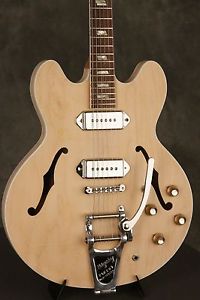 modified original 1965 Epiphone E230TD Casino JOHN LENNON specs!!!