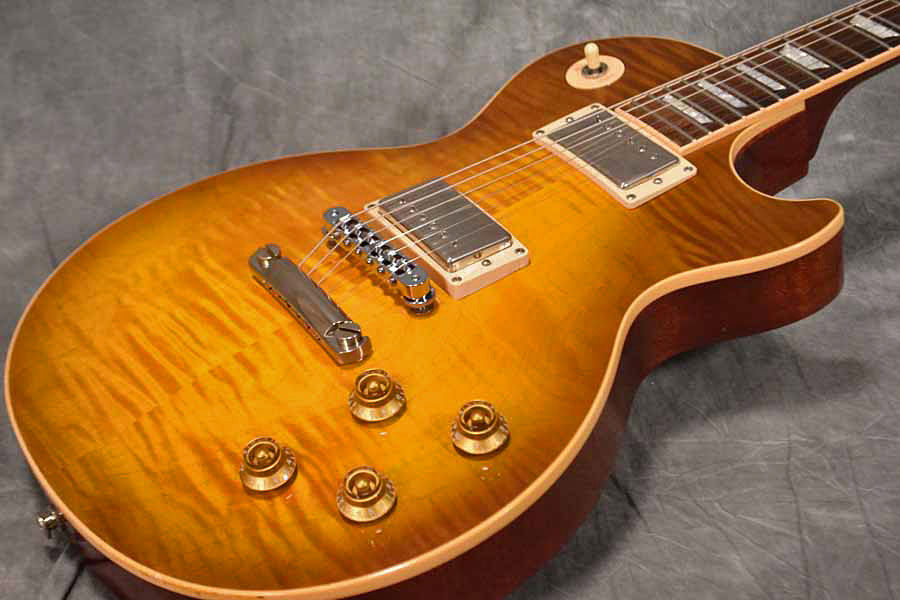 Used GIBSON USA Gibson USA / 50S LES PAUL STANDARD Honey Burst from JAPAN EMS