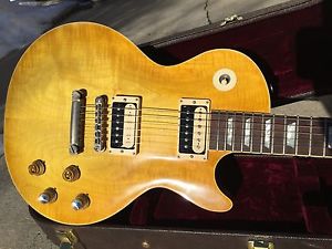 RARE Larry Corsa Peter Green 2011 LCPG PROTOTYPE #1 Honey Burst Excellent