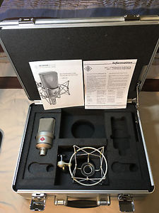 Neumann TLM103 Mono-Set (Nickel) ser. no. 43799