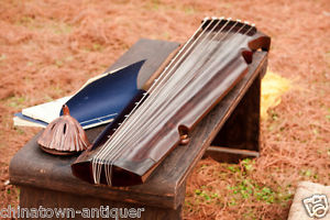48" Professional Guqin Chinese 7-stringed zither instrument Xiao Feng STL #4081