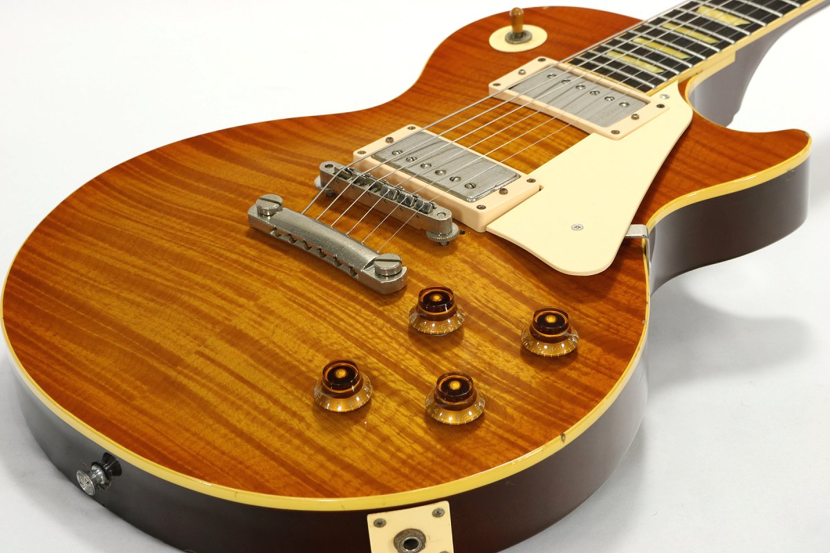 Used Epiphone / Les Paul Standard LPS-85F Lemon Drop Epiphone from JAPAN EMS