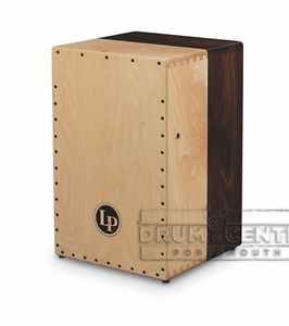 LP Cajons : American Sld Black Walnut/sld Hrd Map 2s Cajon - LP1422