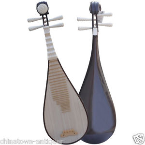 Luet Liuqin Chinese Soprano Pipa Lute Guitar Dun huang Musical Instrument # 4088