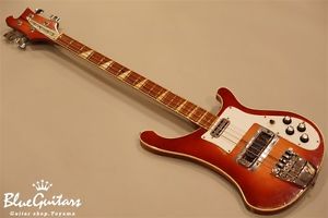 Rickenbacker 1973 4001 - Fireglo Used  w/ Hard case