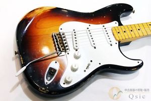 Fender 60th Anniversary 1954 Stratocaster Heavy Relic 3TS Electric Guitar