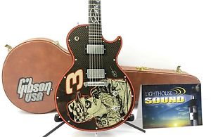 Gibson Custom Shop Dale Earnhardt Les Paul Electric Guitar w/ Case  #53 of 333