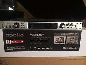 Universal Audio Apollo Duo Core interface