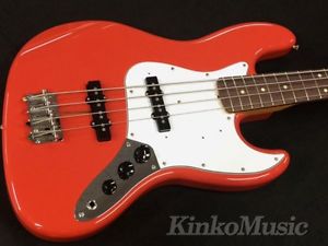 Fender Japan Exclusive Classic '60s Jazz Bass (FRD) FREESHIPPING/123