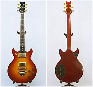 Ibanez AR-100 Artist "MIJ", c.1980, VG. condition Japanese vintage guitar w/HC