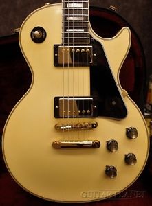 Gibson 1968 Les Paul Custom -Classic White-1998 Electric Guitar Free Shipping