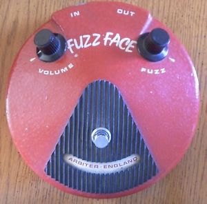 Vintage Arbiter Fuzz face - 1966/67- NKT 275