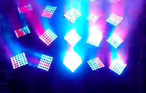 Nightowl Smart-Lite LED Matrix Moving Head 25 X12 Watt CREE LED's