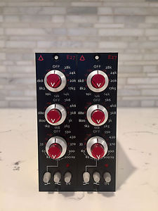 Avedis Audio E27 Equalizer Pair 500 Series EQ