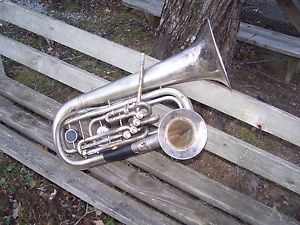 Conn double-bell euphonium
